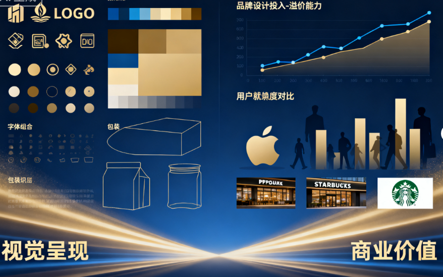 品牌设计的核心价值企业为什么必须重视品牌设计 哈尔滨品牌设计公司